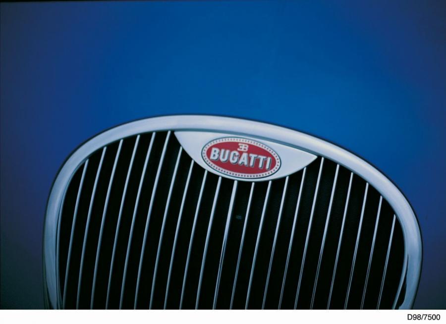  Bugatti EB118 Concept 1998 года  (фото 6 из 23)